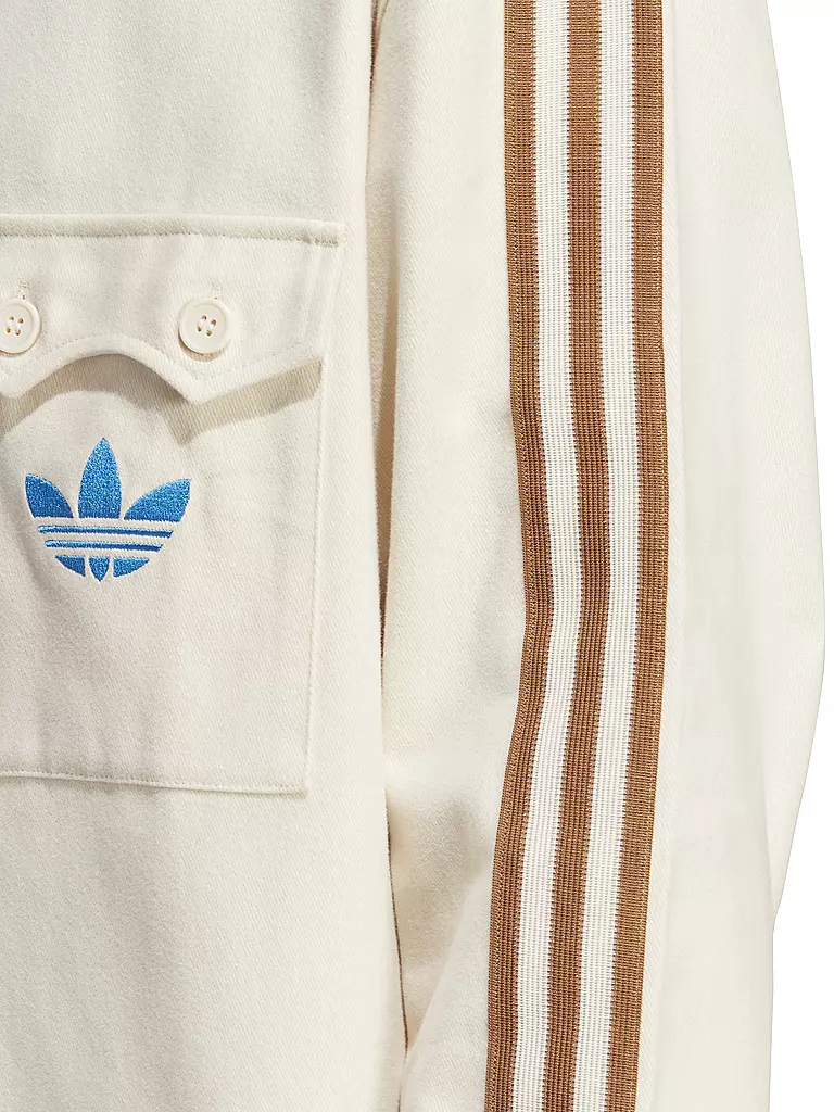 ADIDAS | Overshirt | beige