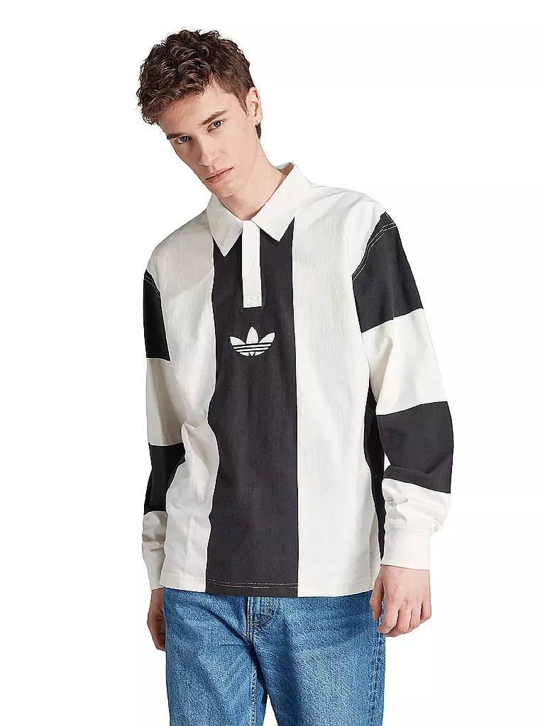 ADIDAS | Poloshirt | schwarz