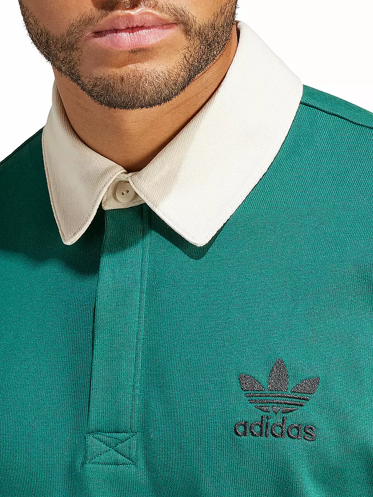 ADIDAS | Poloshirt | dunkelgrün