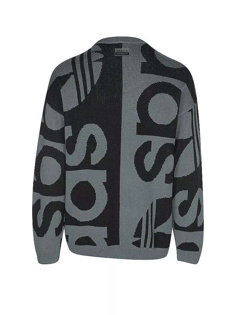 ADIDAS | Pullover | schwarz