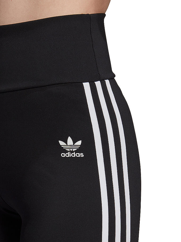 ADIDAS | Radlerhose  | schwarz