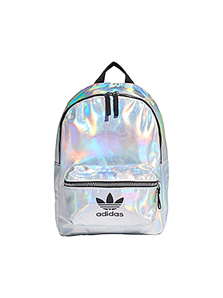 ADIDAS | Rucksack  | silber