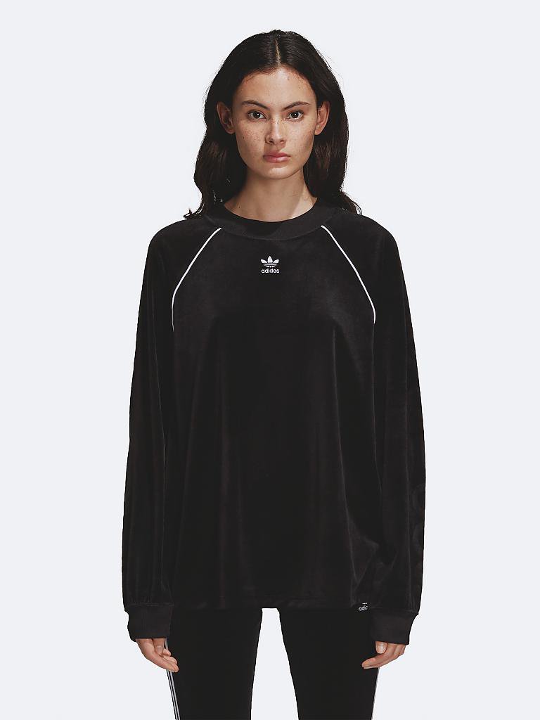 ADIDAS | Samt-Sweater  | 