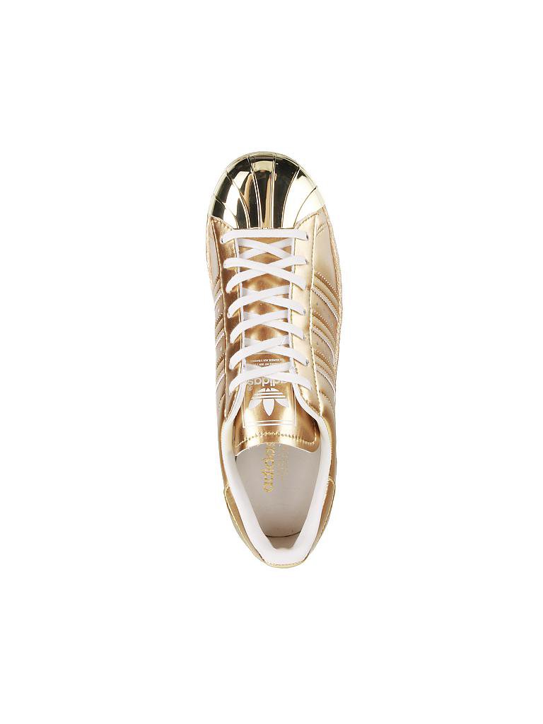 ADIDAS | Schuhe "Superstar-Metallic Pack" | gold