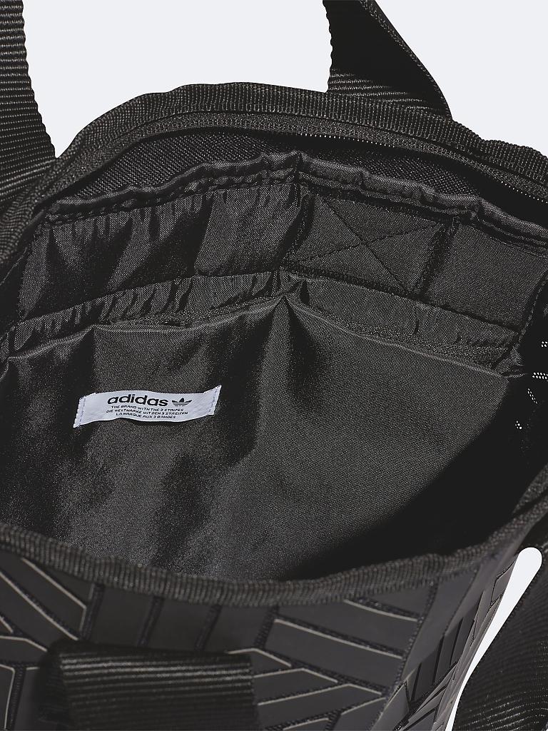 ADIDAS | Shopper - Rucksack "Roll Top" | schwarz