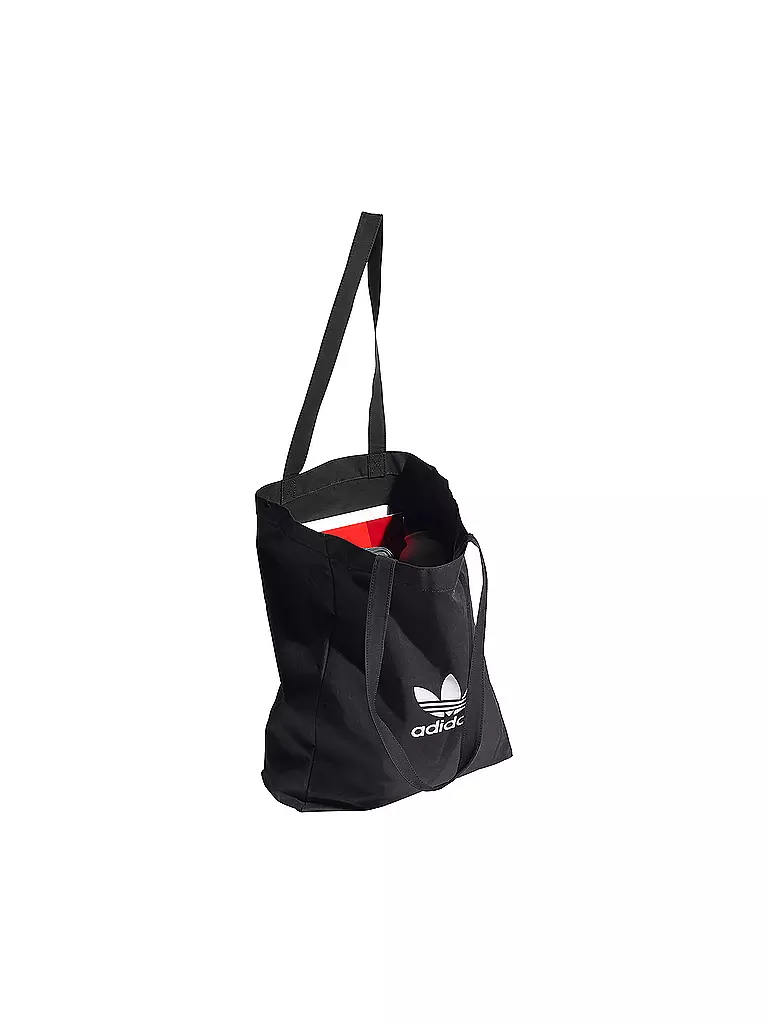 ADIDAS | Shopper - Tasche Adicolor | schwarz