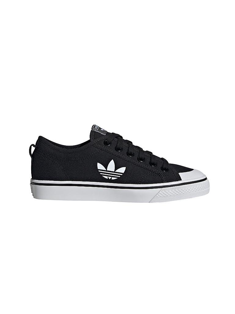 ADIDAS | Sneaker "Nizza Trefoil" | schwarz