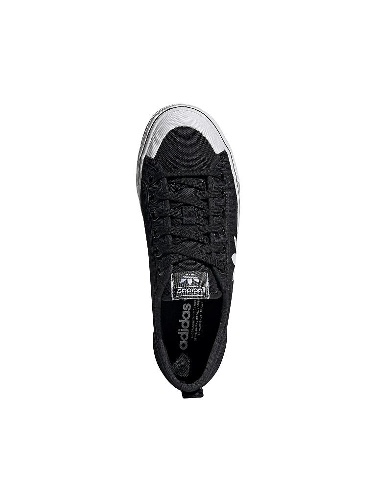 ADIDAS | Sneaker "Nizza Trefoil" | schwarz