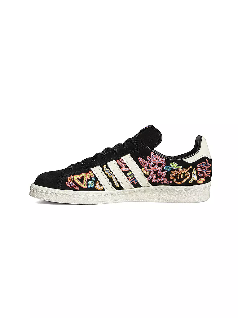 ADIDAS | Sneaker Campus 80s Pride | schwarz