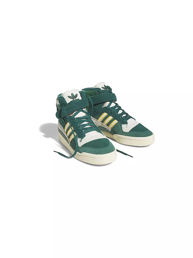 ADIDAS | Sneaker FOURM 84 HI | dunkelgrün