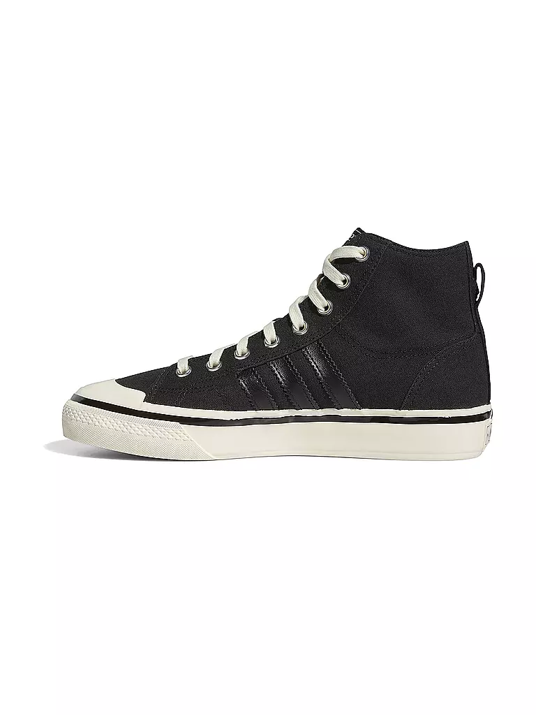 ADIDAS | Sneaker NIZZA HI RF 74 | schwarz