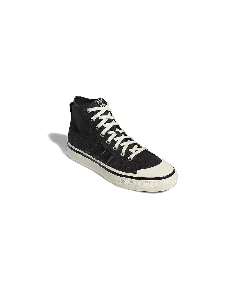 ADIDAS | Sneaker NIZZA HI RF 74 | schwarz