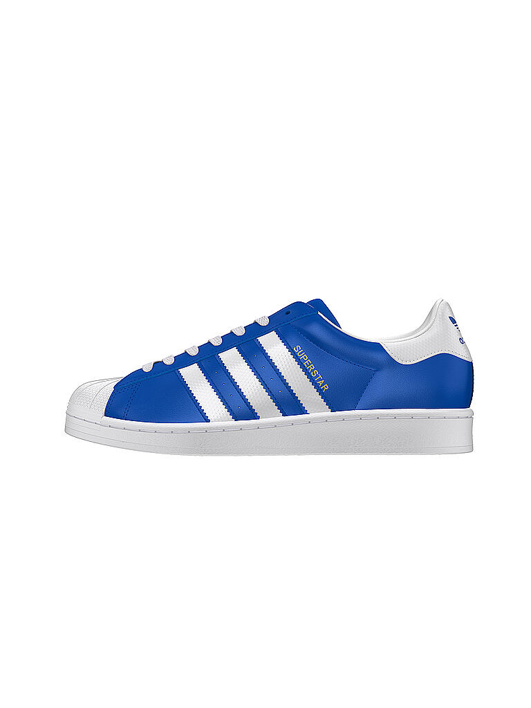 ADIDAS | Sneaker Superstar | blau