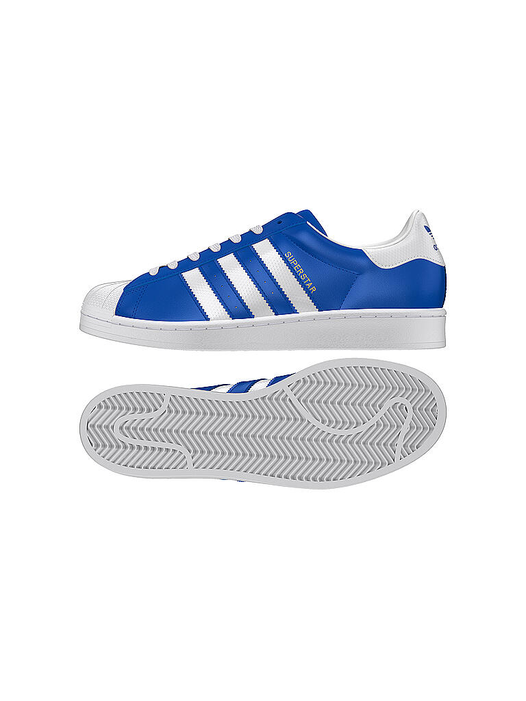 ADIDAS | Sneaker Superstar | blau