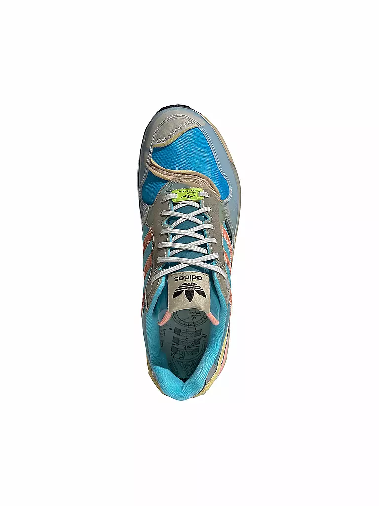ADIDAS | Sneaker ZX 6000 Inside Out | blau