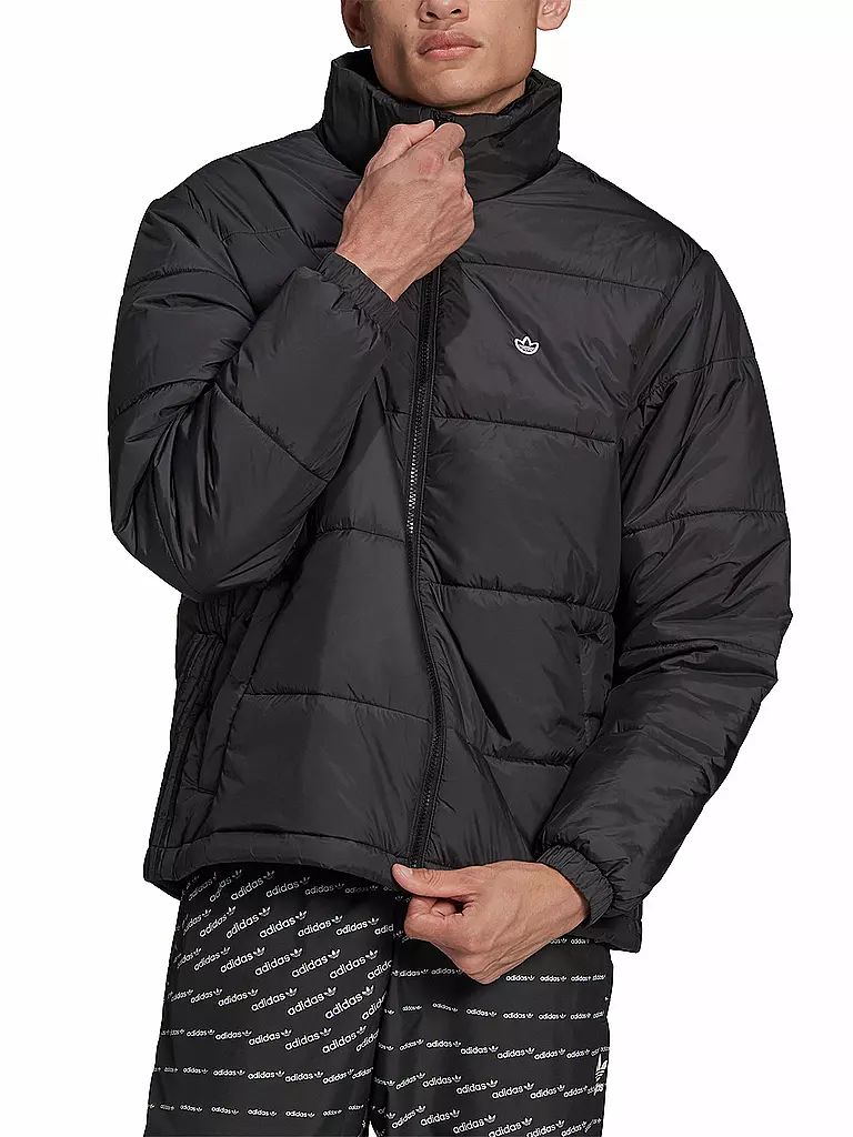 ADIDAS | Steppjacke | schwarz