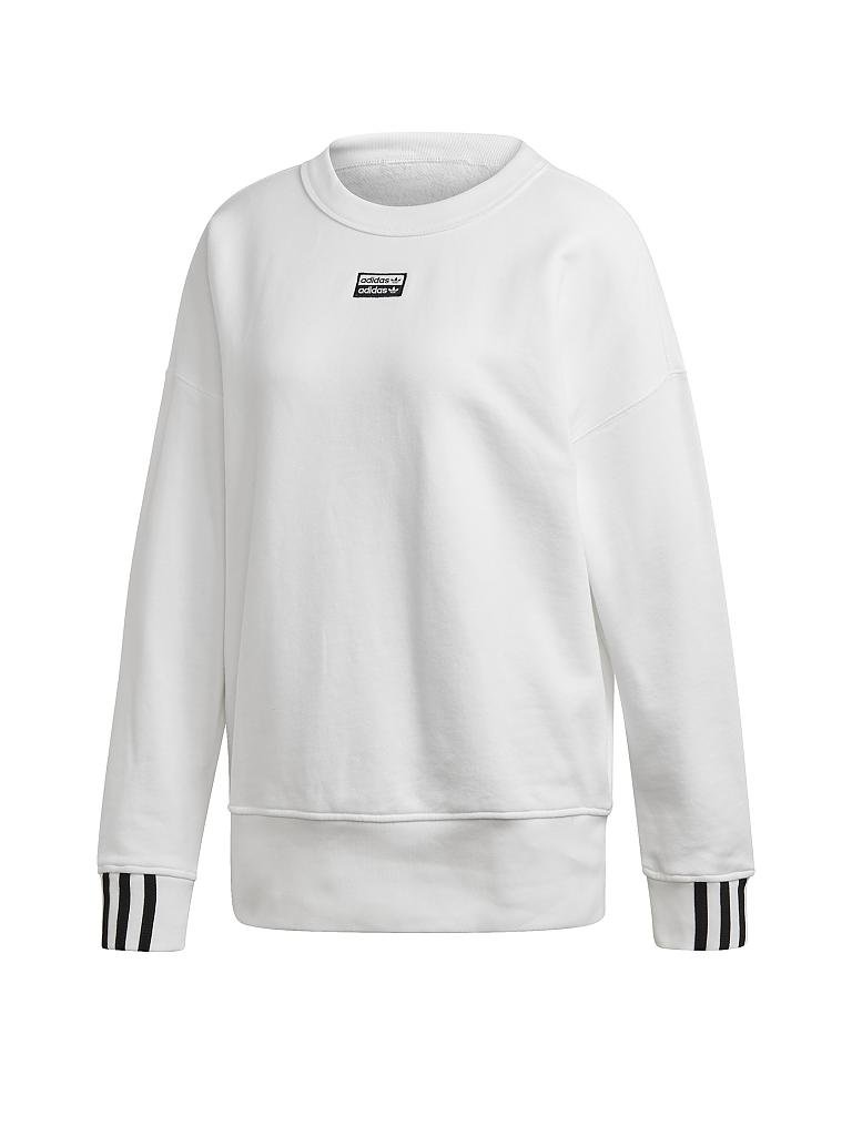 ADIDAS | Sweater  | weiß