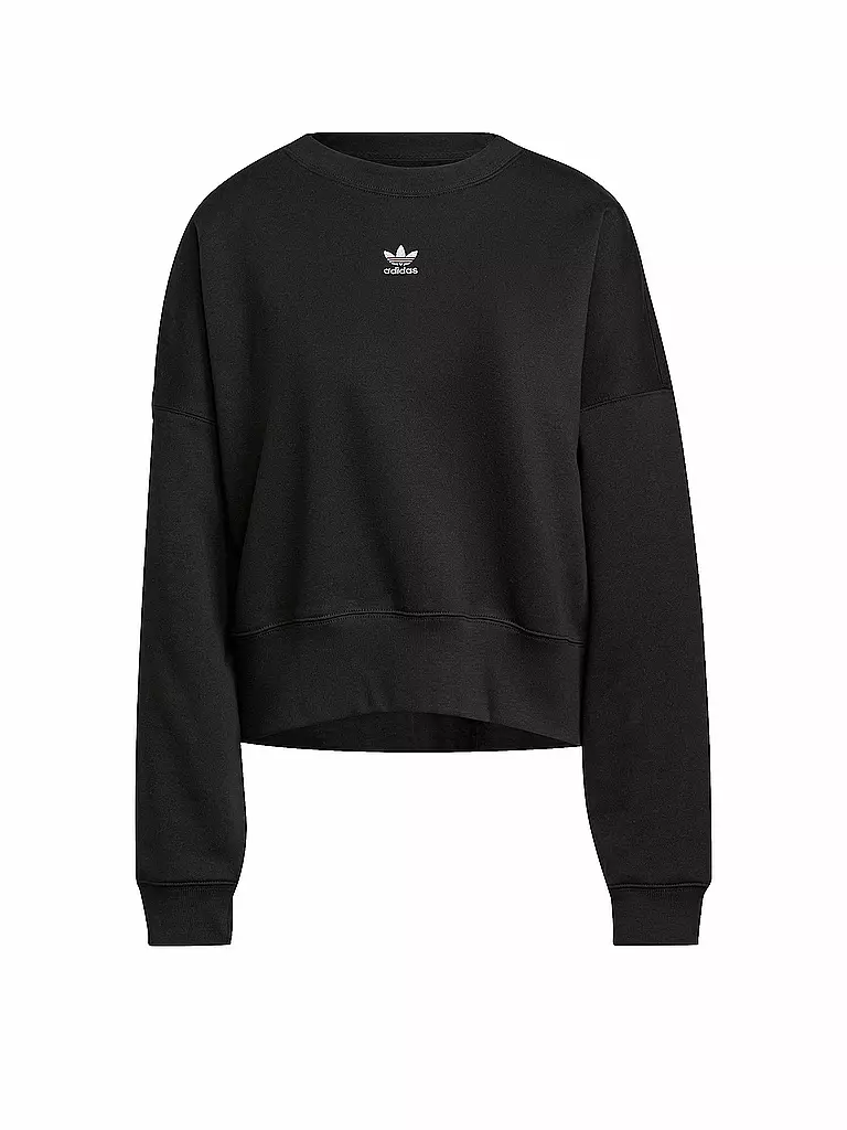 ADIDAS | Sweater Cropped Fit | schwarz