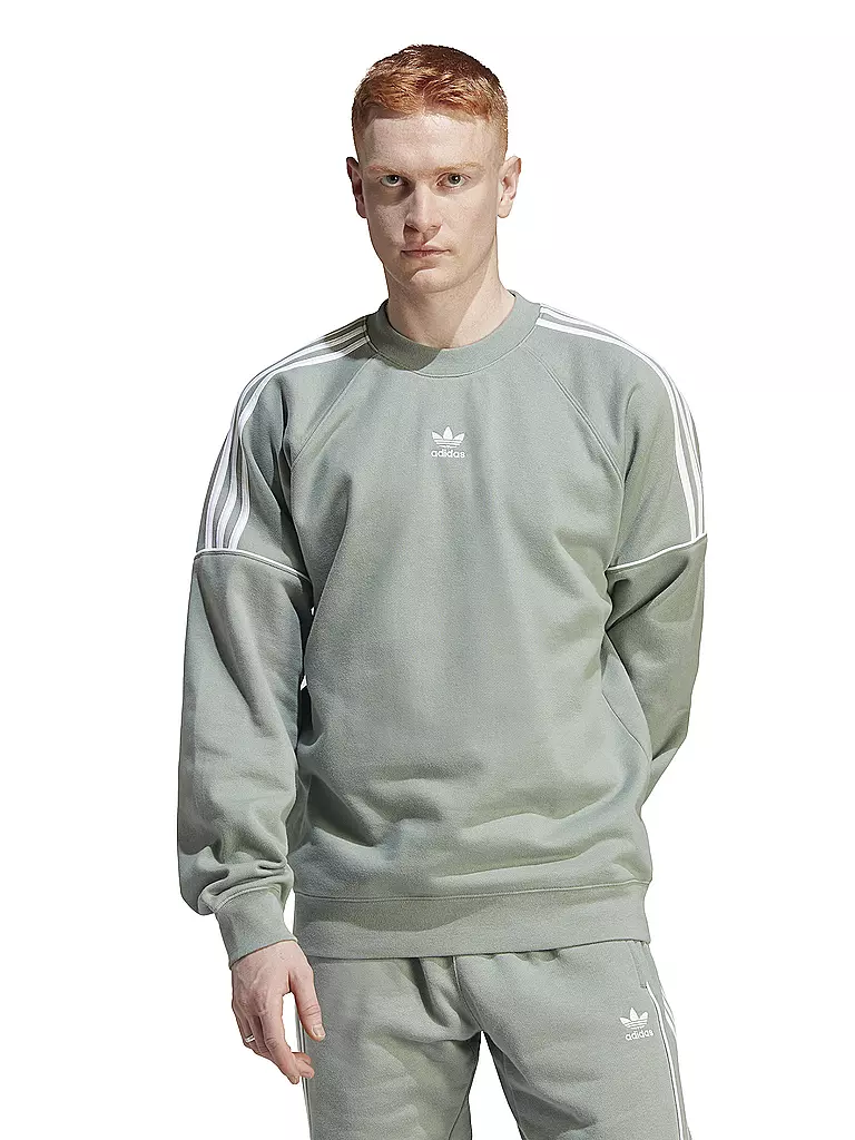 ADIDAS | Sweater | grün