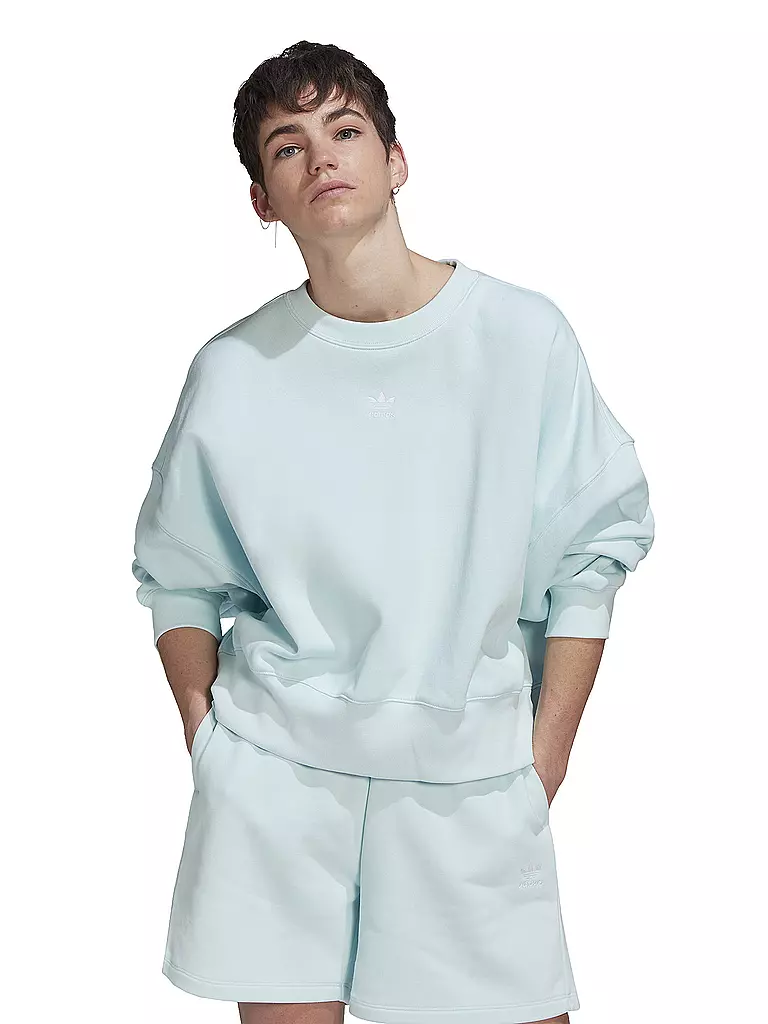ADIDAS | Sweater | hellblau