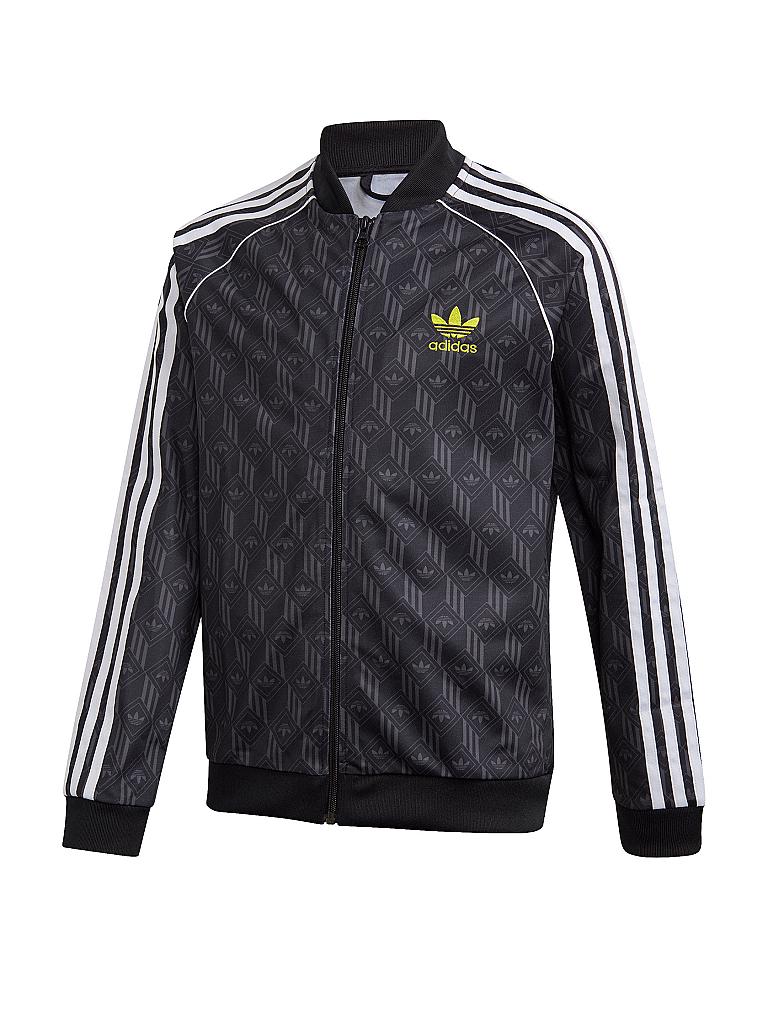 ADIDAS | Sweatjacke " SST Originals " | schwarz