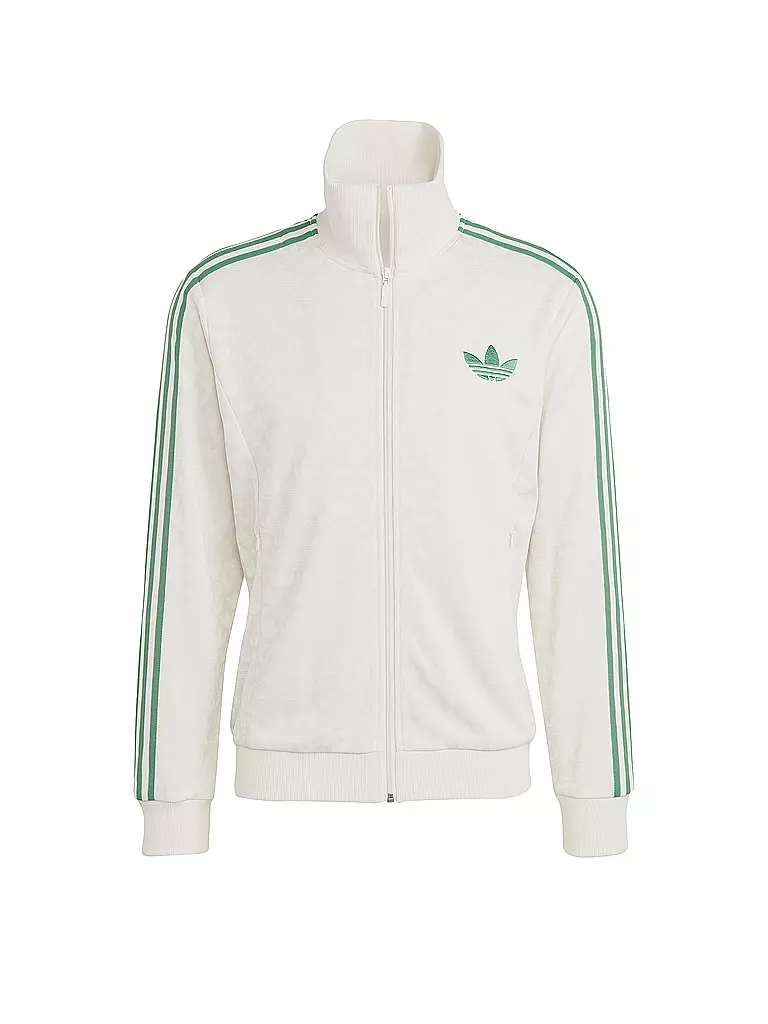 ADIDAS Sweatjacke beige