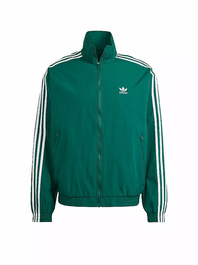 ADIDAS | Sweatjacke | dunkelgrün