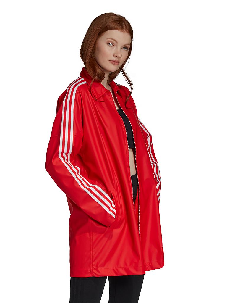 ADIDAS | Sweatjacke | rot