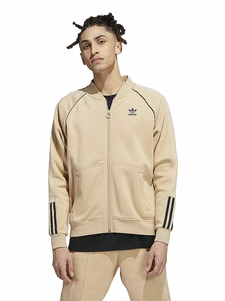 ADIDAS | Sweatjacke | beige