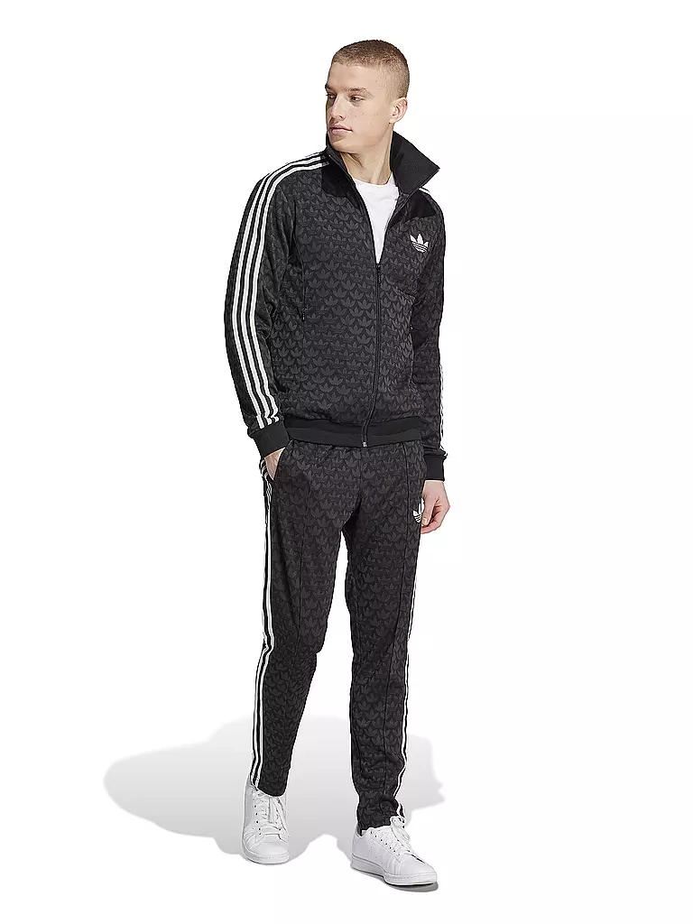 ADIDAS | Sweatjacke | schwarz
