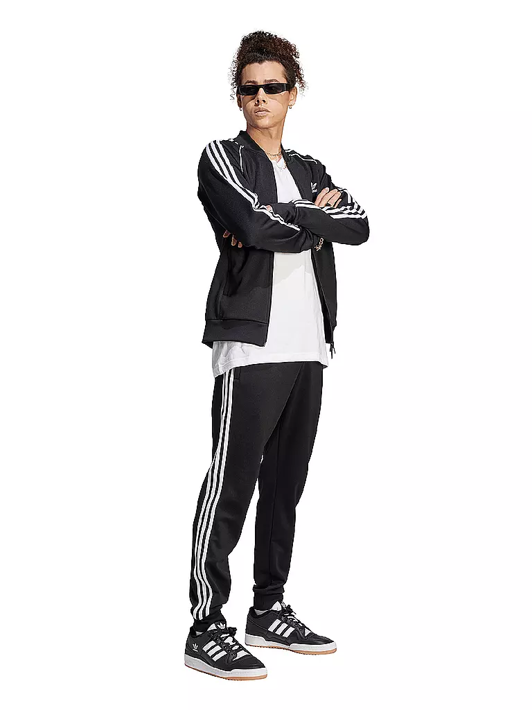 ADIDAS | Sweatjacke | schwarz