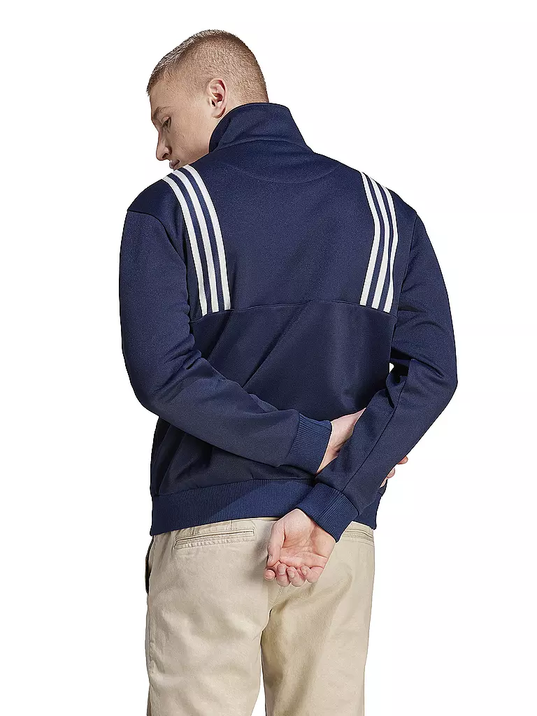 ADIDAS | Sweatjacke | dunkelblau