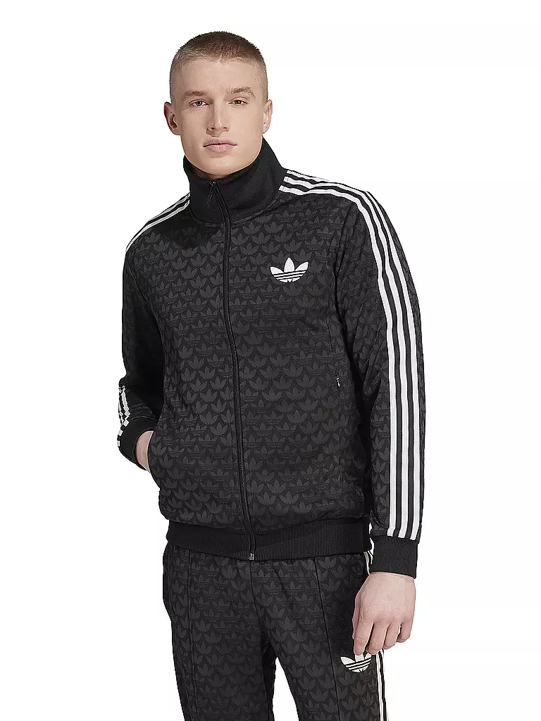 ADIDAS | Sweatjacke | schwarz