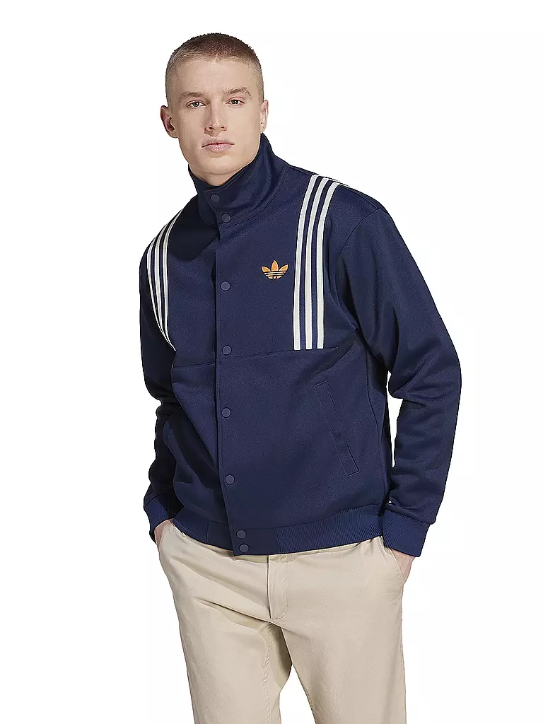 ADIDAS | Sweatjacke | dunkelblau