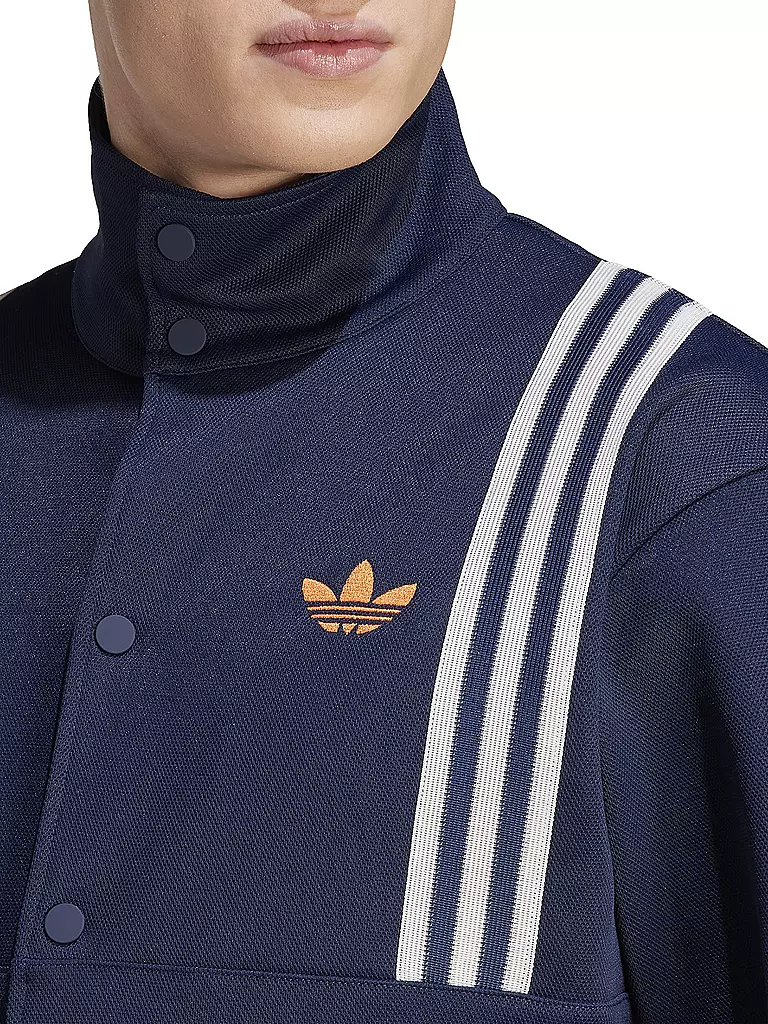 ADIDAS | Sweatjacke | dunkelblau