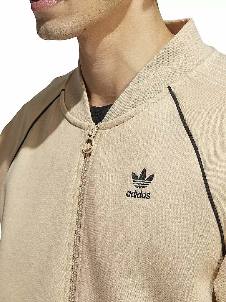 ADIDAS | Sweatjacke | beige