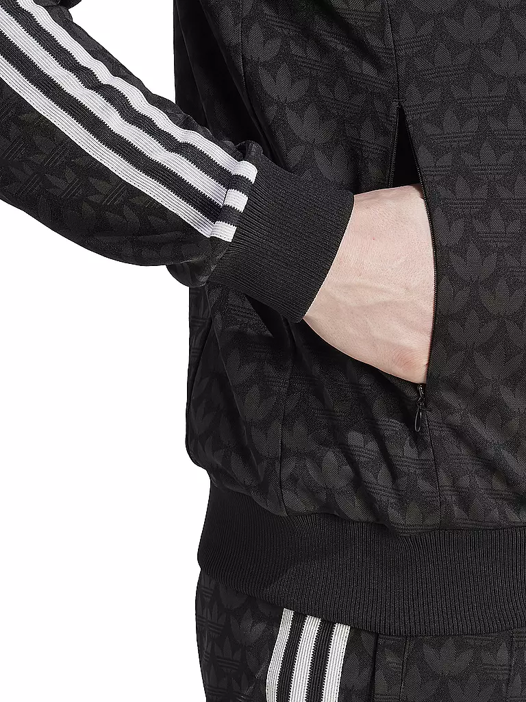 ADIDAS | Sweatjacke | schwarz