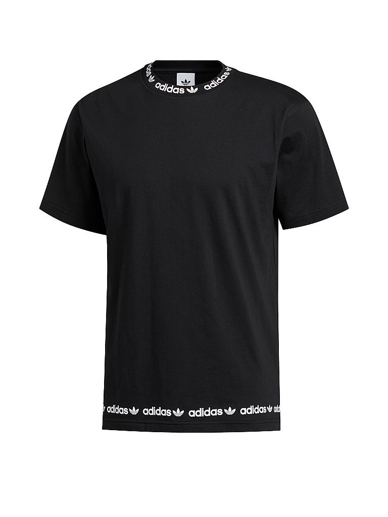 ADIDAS | T Shirt | schwarz