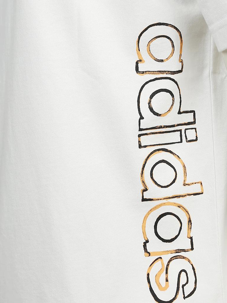 ADIDAS | T-Shirt "Essential" | weiß