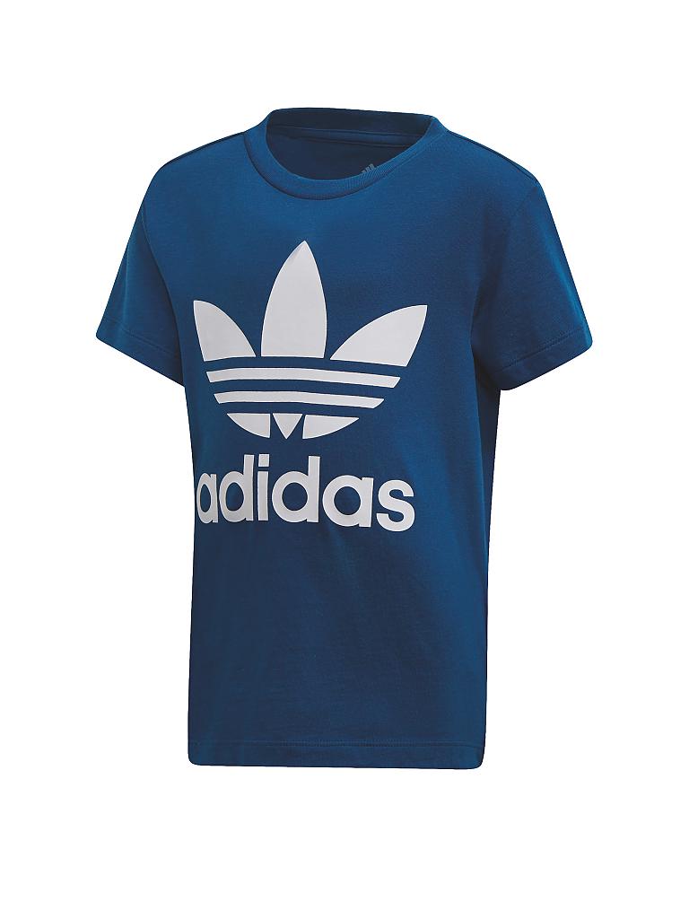 ADIDAS | T-Shirt "Trefoil" | blau