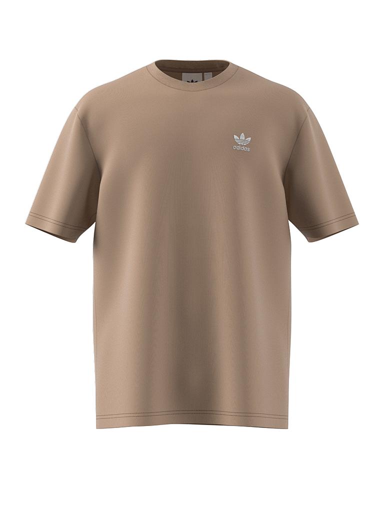 ADIDAS | T-Shirt Boxy Fit | beige