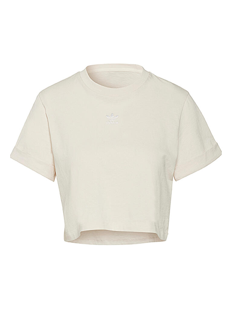 ADIDAS | T-Shirt Cropped Fit | creme