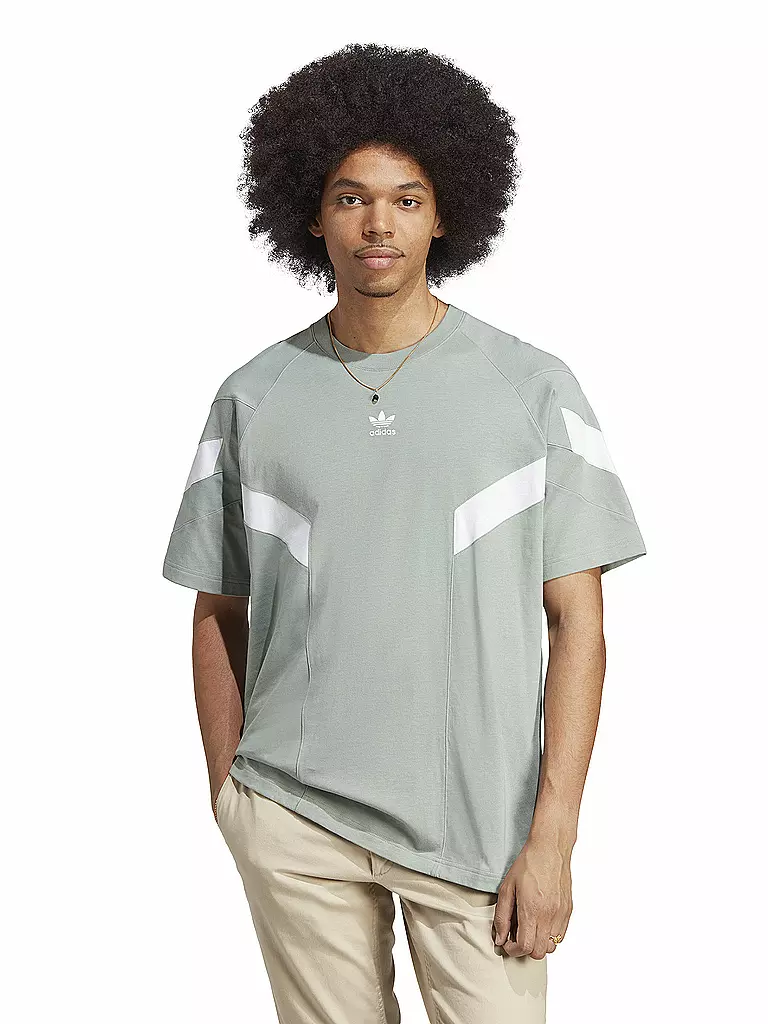 ADIDAS | T-Shirt CUTLINE | grün