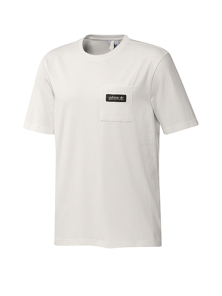 ADIDAS | T-Shirt POCKET TEE | weiß