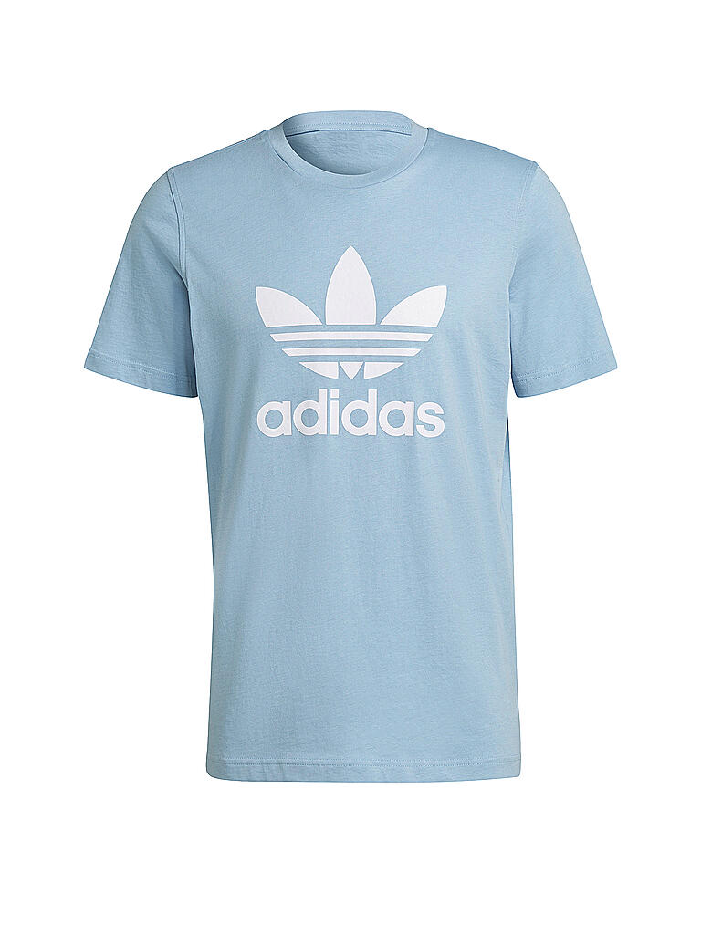 ADIDAS | T-Shirt TREFOIL | blau