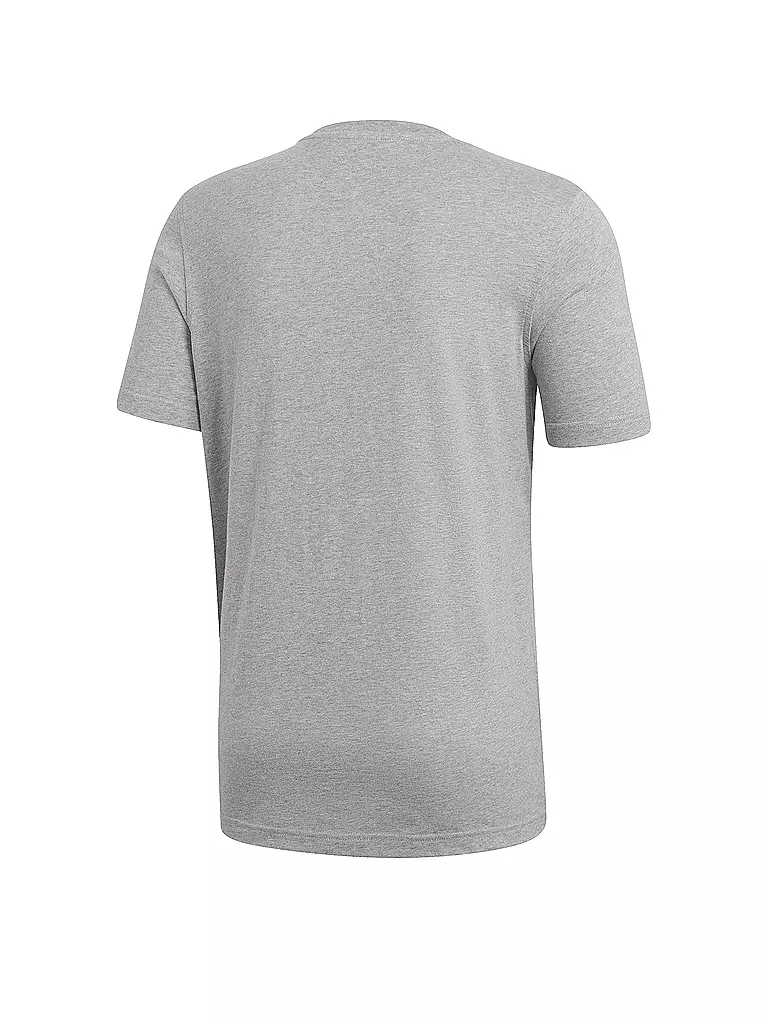 ADIDAS | T-Shirt TREFOIL | grau