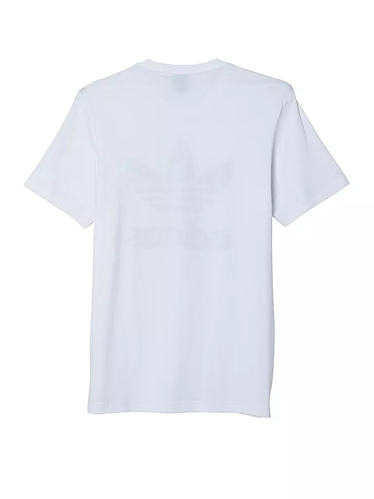 ADIDAS | T-Shirt TREFOIL | weiss