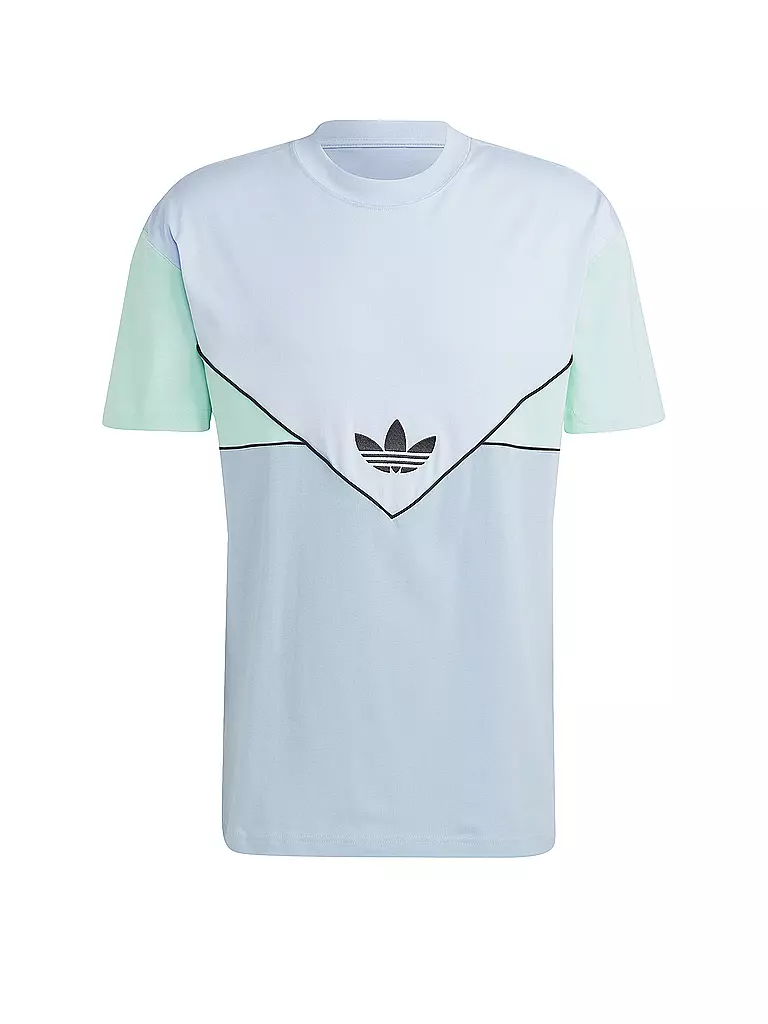 ADIDAS | T-Shirt | hellblau