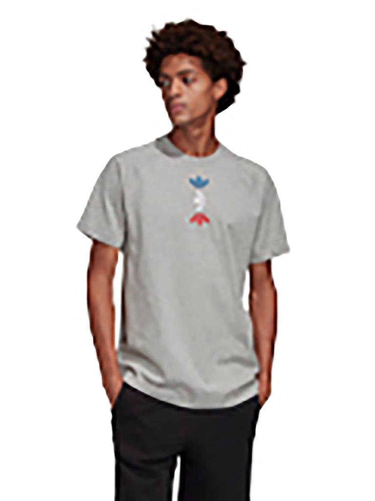ADIDAS | T-Shirt | grau