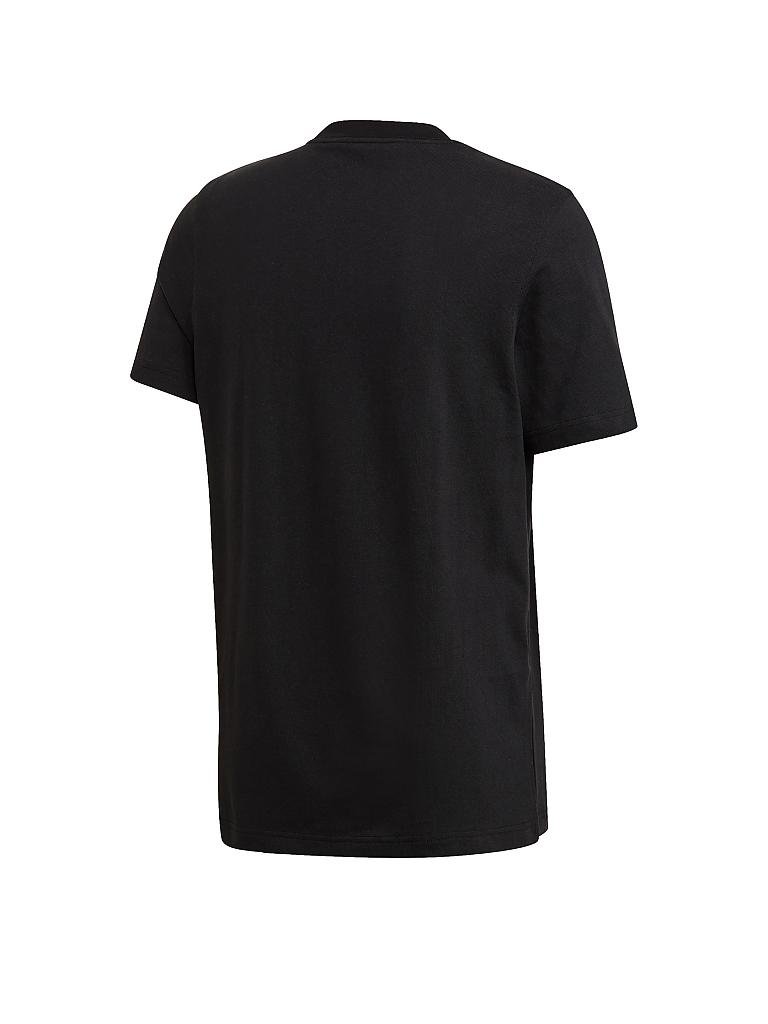ADIDAS | T-Shirt | schwarz